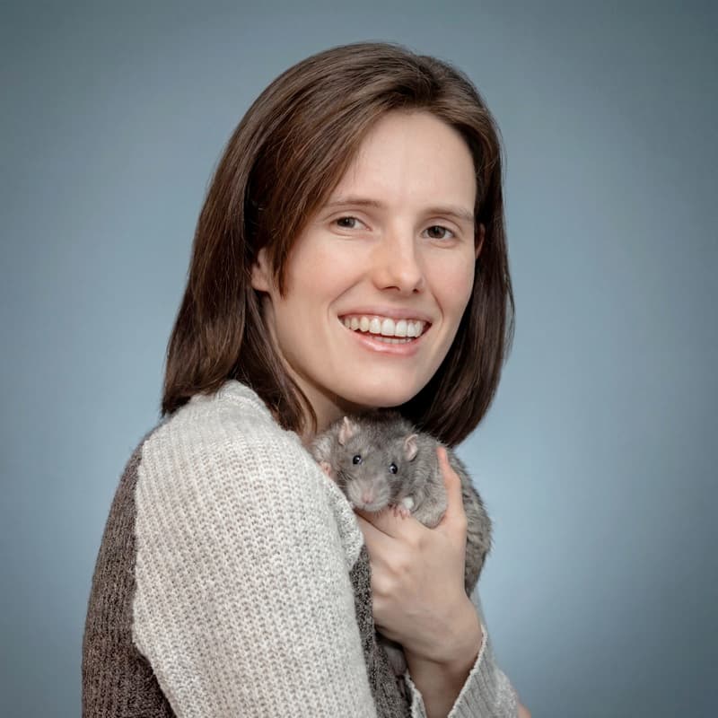 Courtney, founder of Pocket Pet Care